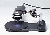 Flat digital microscope